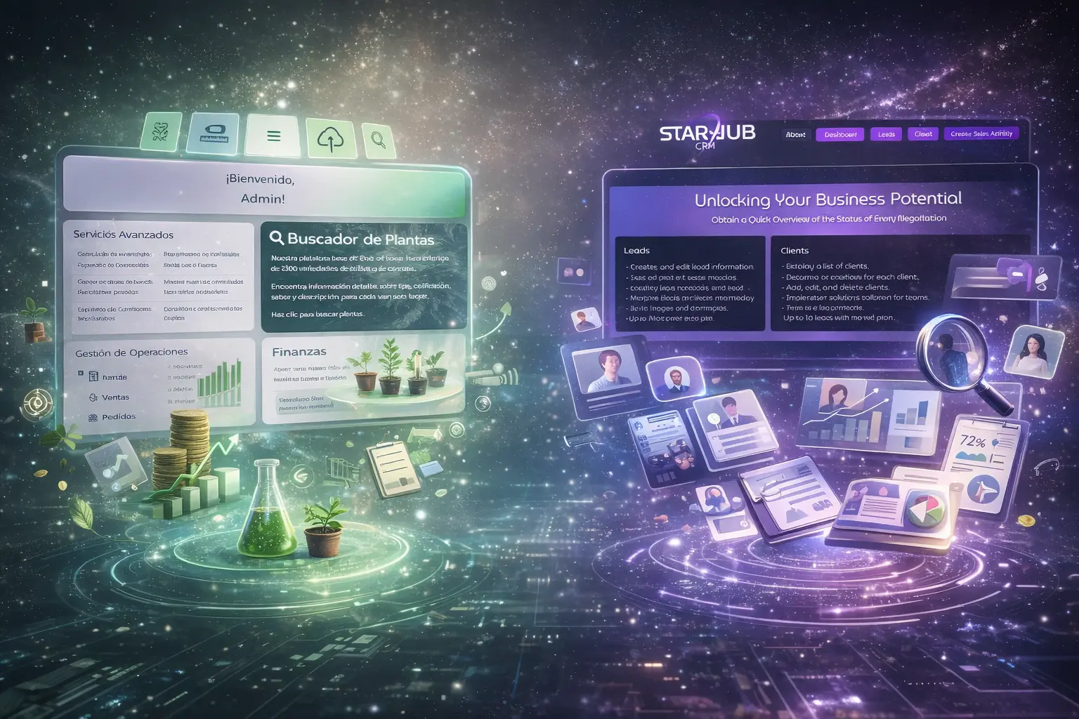 Plataformas multiusuario y CRM Uruguay